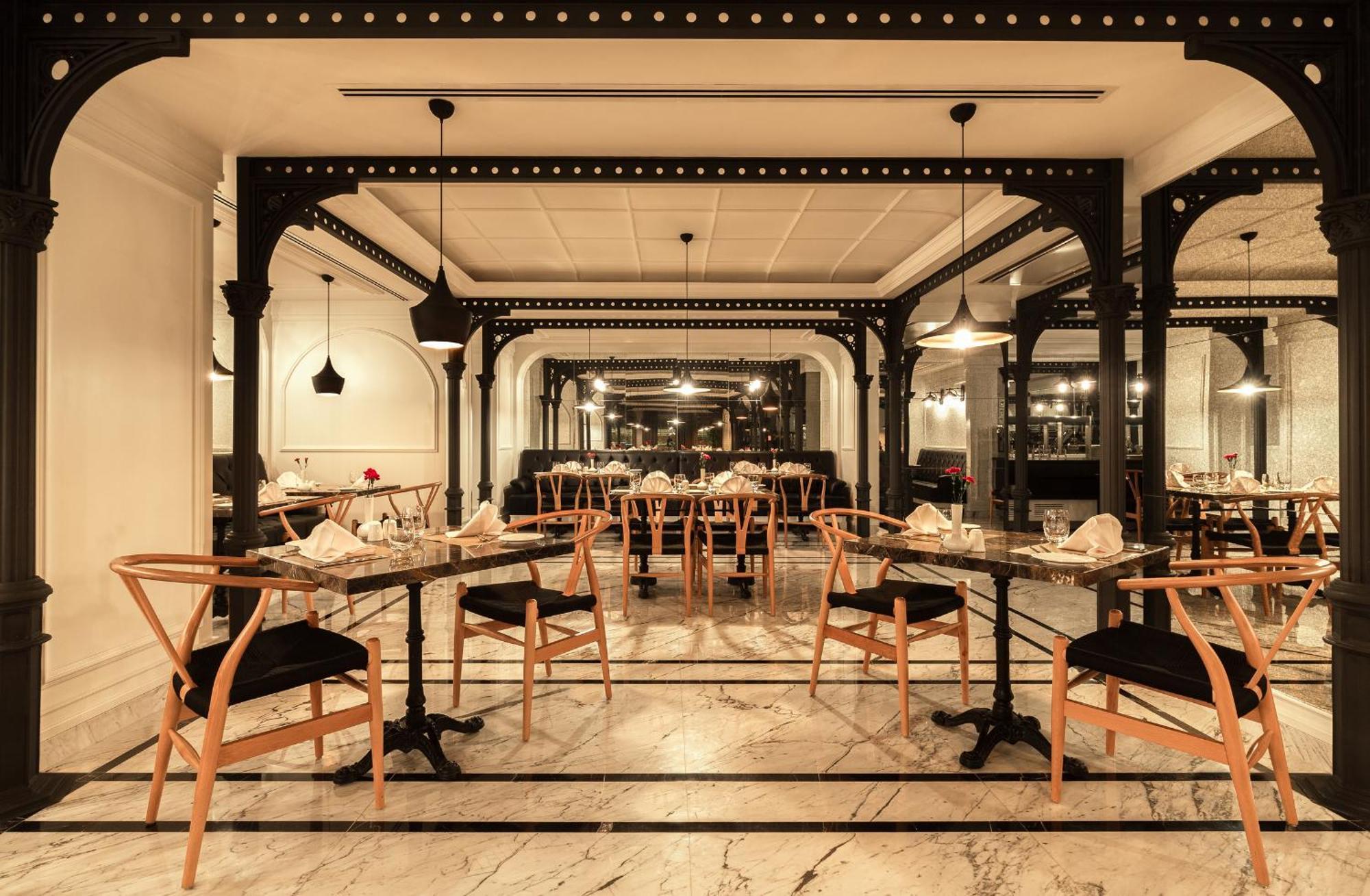 Metropolitan Hotels Taksim — Fotos 1